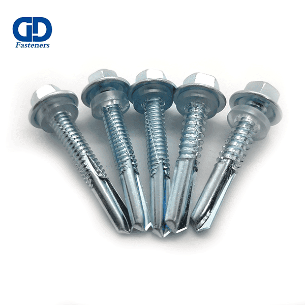 Long-drill Hex Head Self Drilling Screw Featured Image