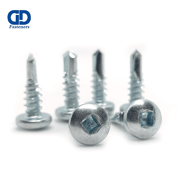 Square Groove Pan Head Self Drilling Screw Featured Image