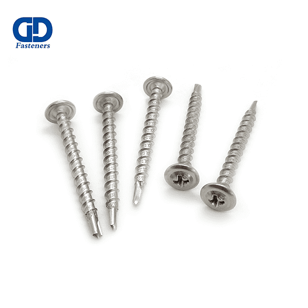 Stainless Steel Philips Truss Head Self Drilling Screw Coarse Thread Featured Image