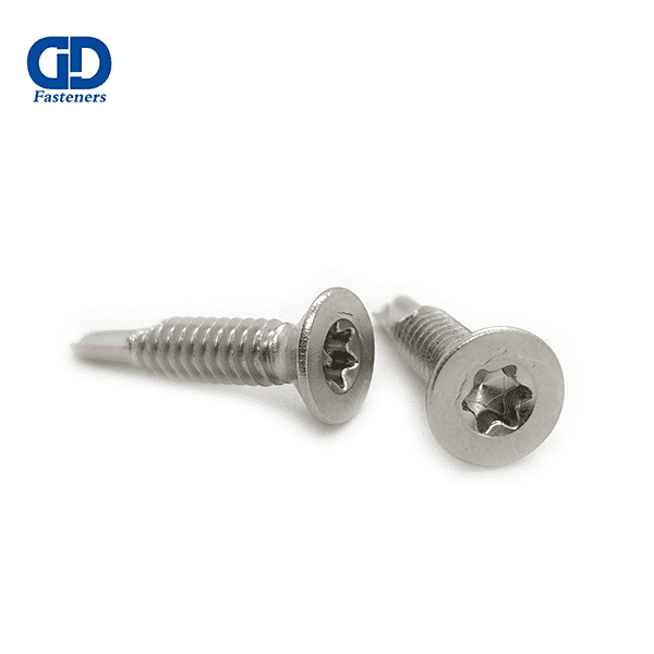 Stainless Steel Torx CSK Head Self drilling Screw Featured Image