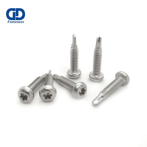 Stainless Steel Torx Round Head Self Drilling Screw Featured Image