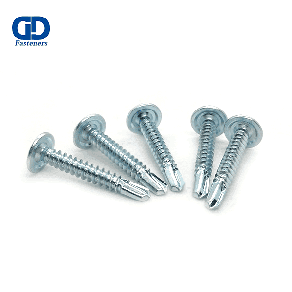 Truss Head Self Drilling screw Blue&White Featured Image