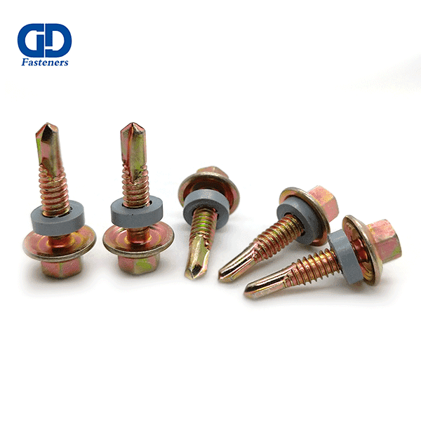 Water Proof Hex Head Self Drilling Screw Featured Image