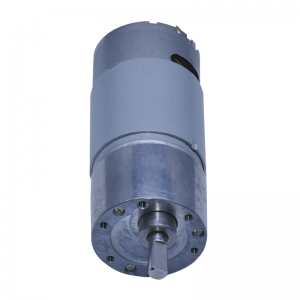 BGM37D555 12/24V dc brushed motor with gearbox and encoder
