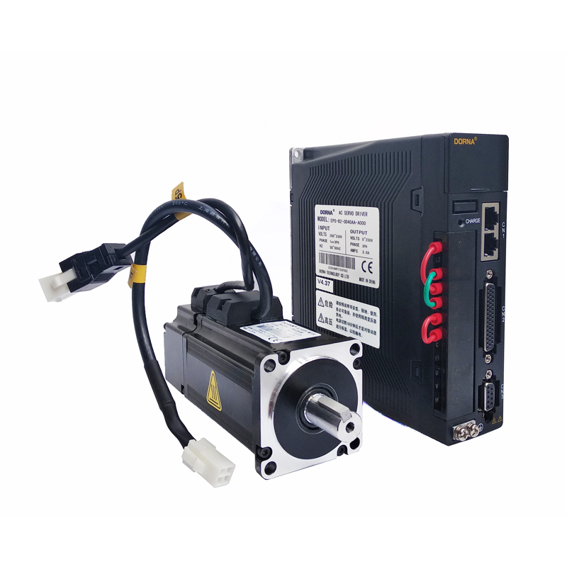 750W 3000rpm 2.39Nm ac servo motor and driver system Featured Image