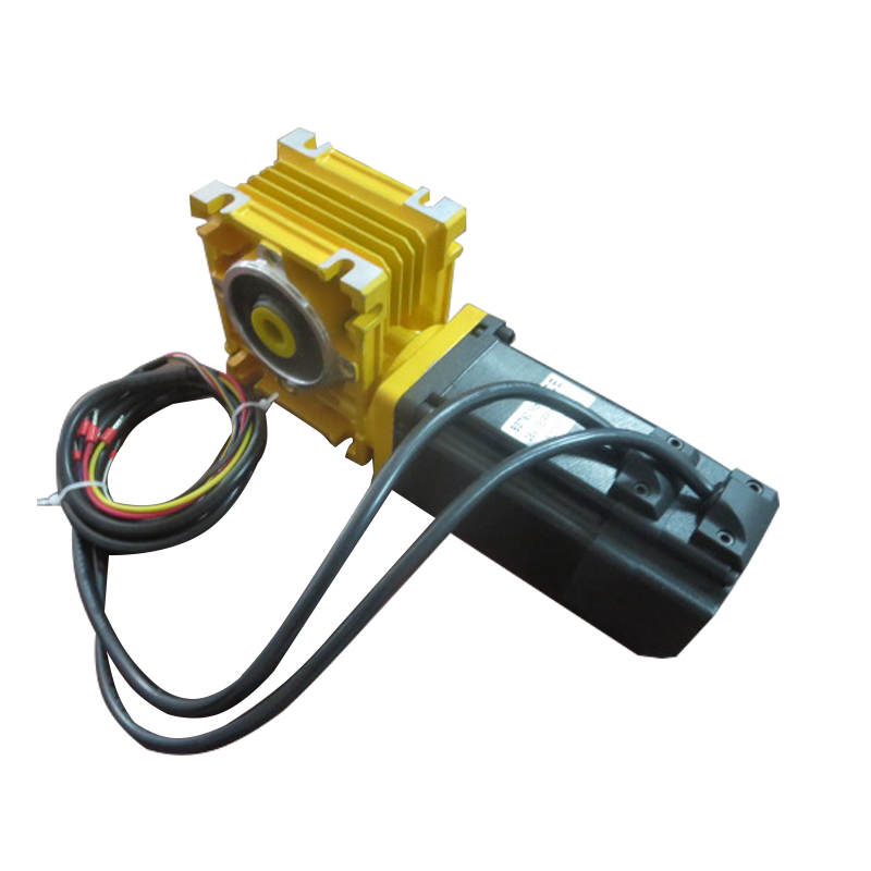 150w 24V BLDC brushless dc worm gear motor Featured Image