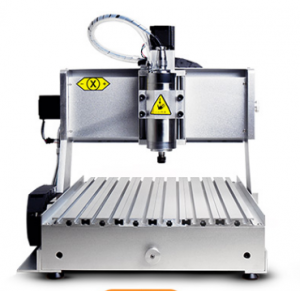 CNC engraving machine small 6040 cnc 3-axis stereo woodworking advertising acrylic PCB jade metal carving