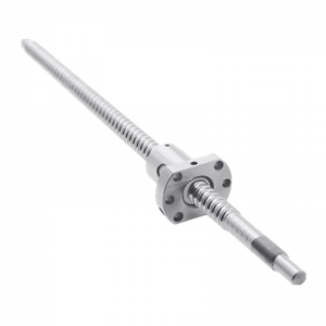 SFU1204 200 300 400 500 600 700mm rolled ball screw C7 with 1204 flange single ball nut BK/BF10 end machined CNC