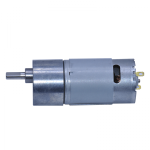 BGM37D555 12/24V dc brushed motor with gearbox and encoder