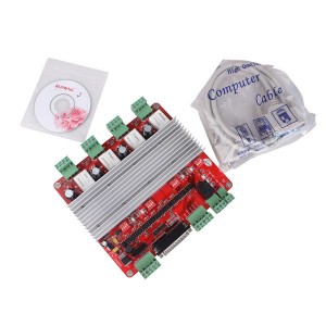 TB6560 4 AXIS Breakout Board Controller System