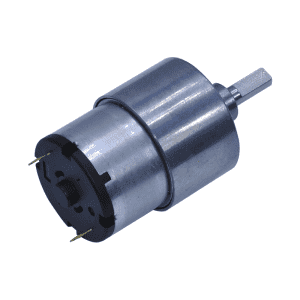 Cheap motor price brush dc motor BGM37D520 Eccentric dc gear reducer motor