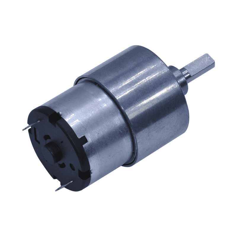 Cheap motor price brush dc motor BGM37D520 Eccentric dc gear reducer motor Featured Image