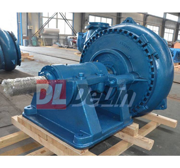 Single Stage Single Suction Cantilever Gravel Pump