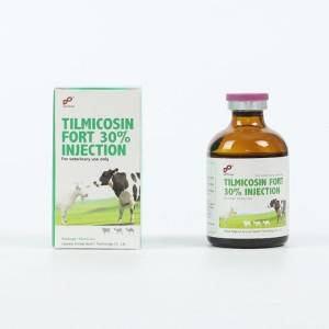 Tilmicosin injection 30%