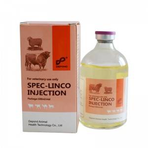 Lincomycin + spectionmycin injection