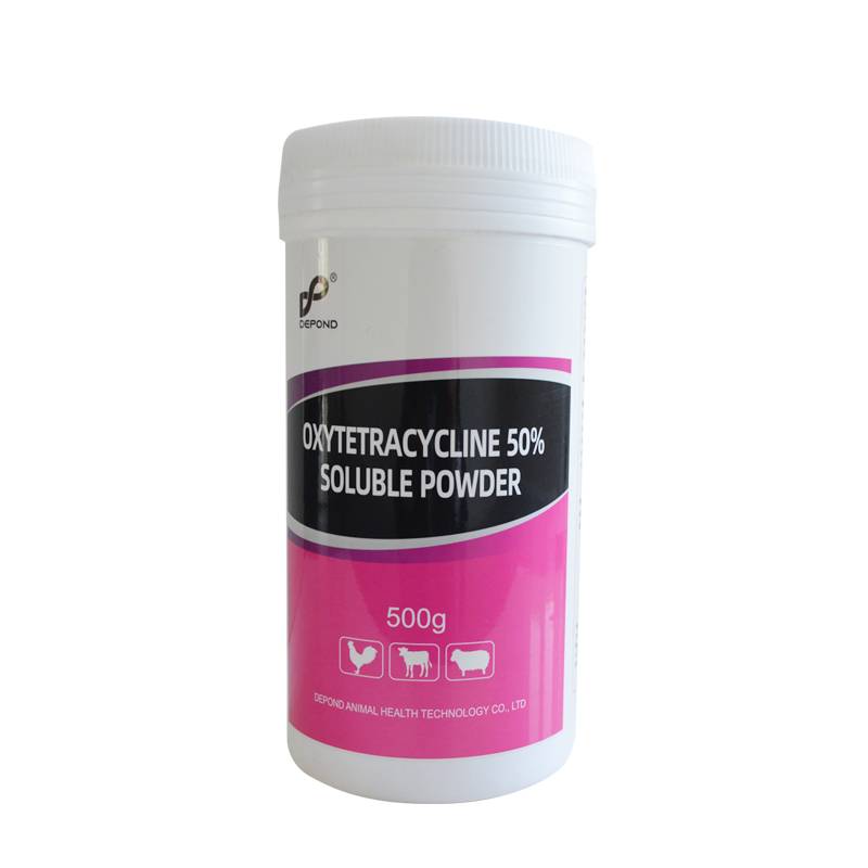 Oxytetracycline soluble powder 50% Featured Image