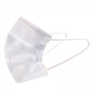 China face mask suppliers disposable 3 ply dust face mask for adult
