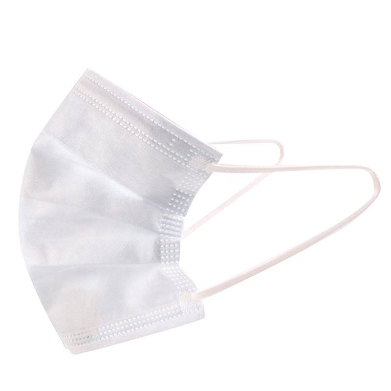 China face mask suppliers disposable 3 ply dust face mask for adult Featured Image