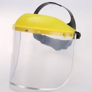 Customized Clear Anti Fog Plastic Protective Medical Adjustable Pvc Glasses Reusable  Dental Glasses Face Shields