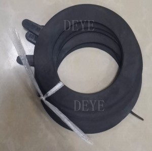 EPDM rubber gasket for RF flange