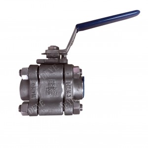 Alloy20 steel ball valve with 3pc body, , Casting, 2Inch, Class 800 NPT BV-800-2N-A