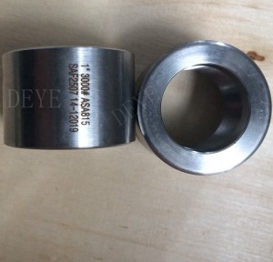 duplex stainless steel 3000LBS SW pipefittings PF-D-13