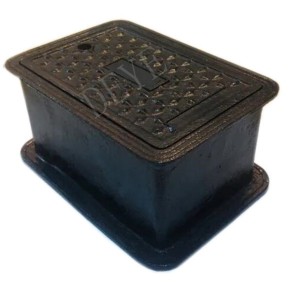 Ductile iron surface box