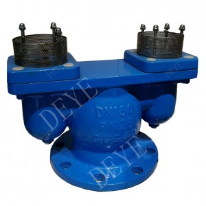 Air release valve with SS304 screen A-AK-01