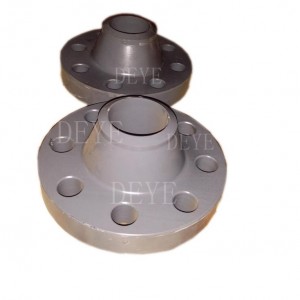 Special material A355 P5 forged steel flange WNRF