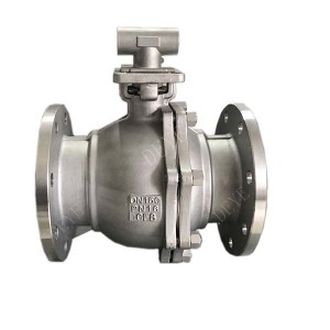 split body Stainless steel flanged ball valve with PN16 PN25 PN40 BV-16F