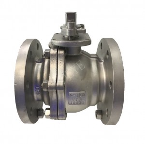 Stainless steel flanged 150LBS Lockable ball valve  (BV-0150-4F)