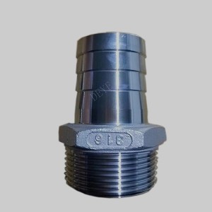 Metal Barbed Hose Fittings for Air and Water