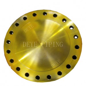 150LBS forged steel blind flange