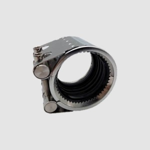 Tooth Ring Pipeline Connector Pipe Repair Clamp