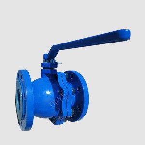 cast iron 150LBS flanged ball valve (B-Y-03)