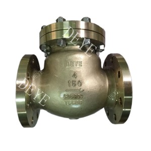 Bronze 150LBS Swing Check Valve for sea proejct...
