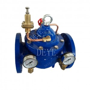 cast iron pressure reduced valve with Flange PR-H-03
