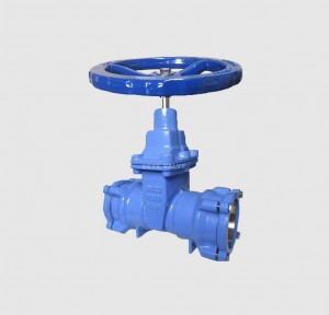 resilient wedge gate valve for HDPE pipes ( GV-A-4)