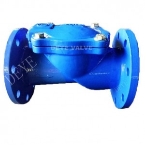 Resilent swing check valves with EPDM seat CV-Z-01