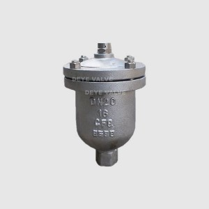 SS Sphere ball air release valve with BSPT A-L-03-04