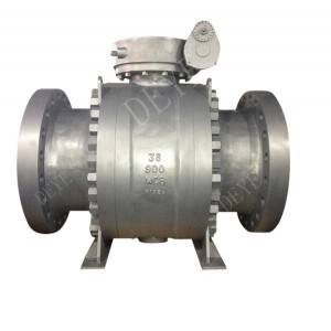 900LBS big size 36inch Trunnion Mounted ball valve with 3pc body (BV-900-36F)