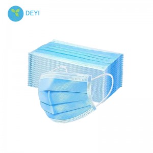 China Disposable 3plys Face Mask Manufacturer and Supplier | DEYI