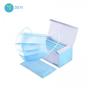 China Disposable Tie On Face Mask Manufacturer and Supplier | DEYI