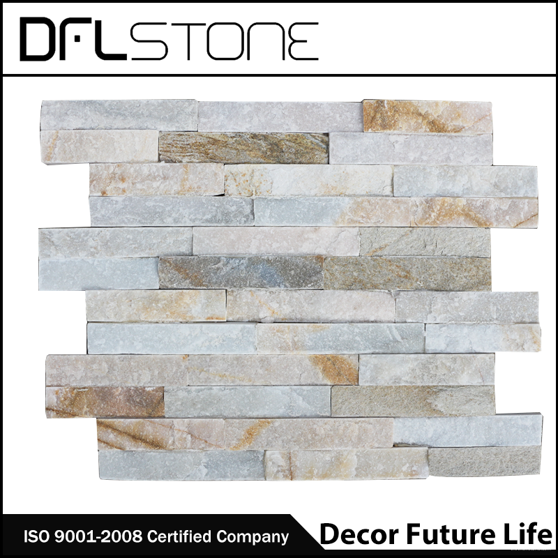 super thin natural beige stone cladding Featured Image