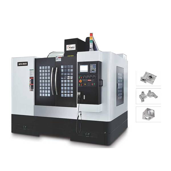 HV Series CNC Milling machine two track and one hard track Featured Image