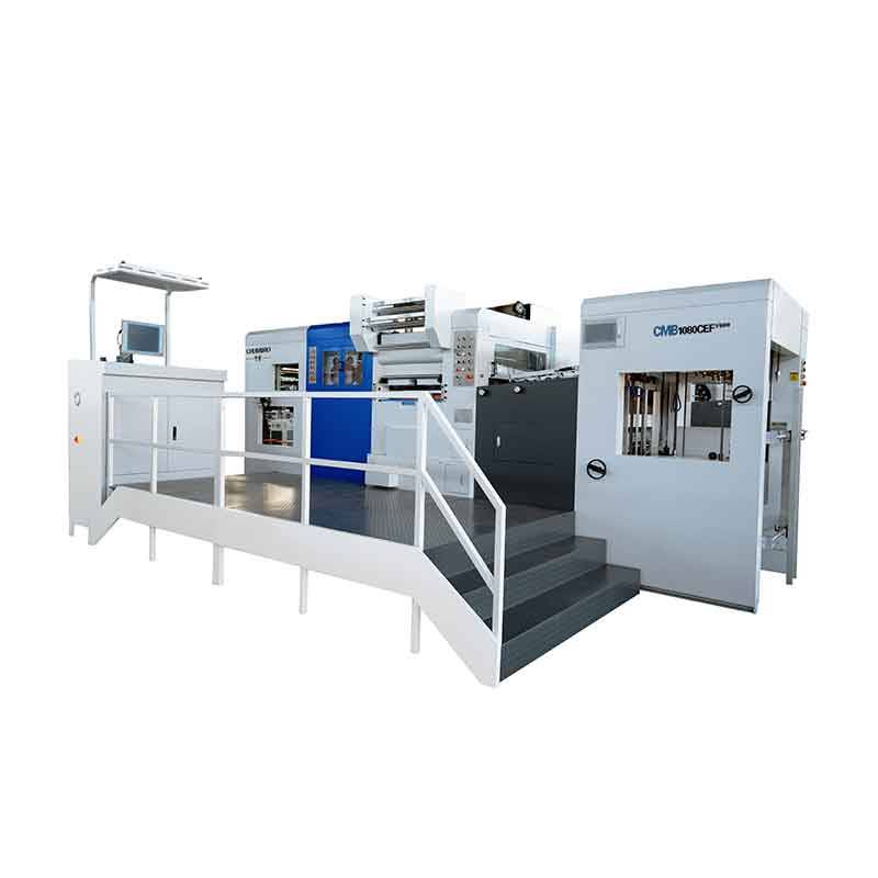 Fully-auto Die-cutting & Embossing & Hot Foil Stamping Machine