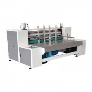Fully-auto Printing & Slotting Machine(for shopping boxes)