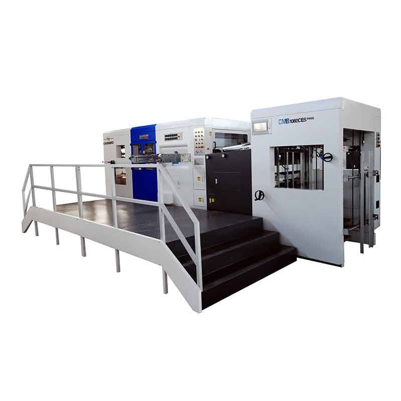 Fully-auto Die-cutting & Embossing Machine