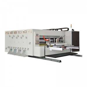 YKM-12 Printing, Slotting & Die-cutting Machine