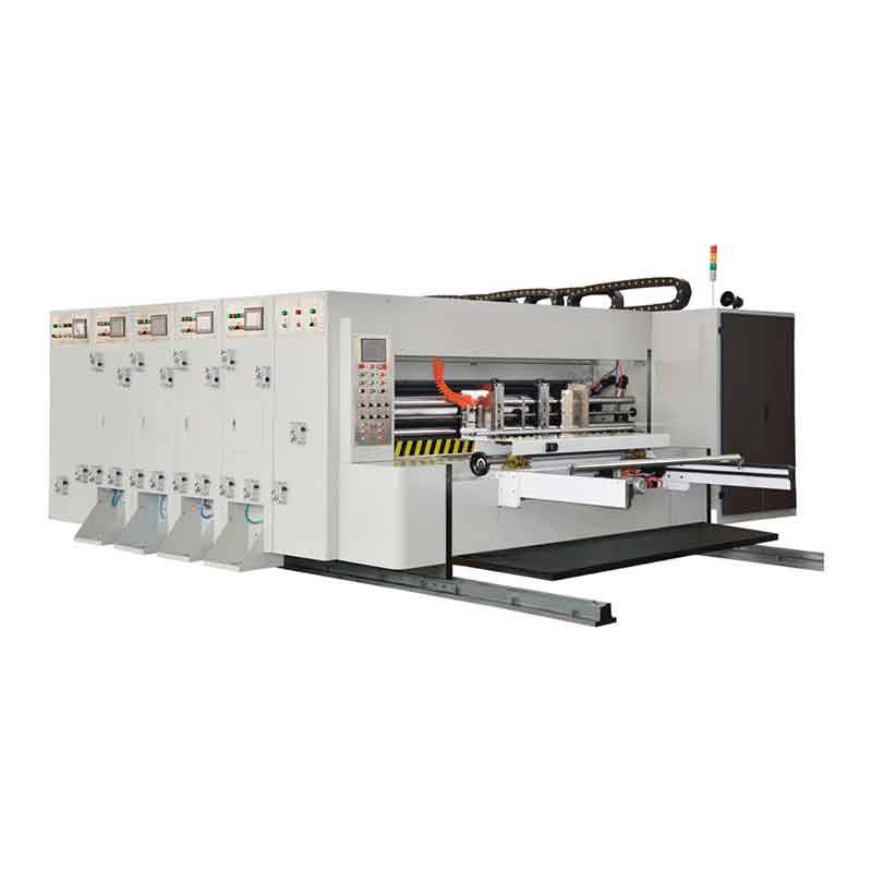 YKM-12 Printing, Slotting & Die-cutting Machine
